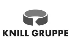 Knill Gruppe Logo, Kunde für Premium Webdesign und Website-Erstellung