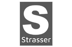 Strasser Logo, Kunde für Online-Shop-Entwicklung