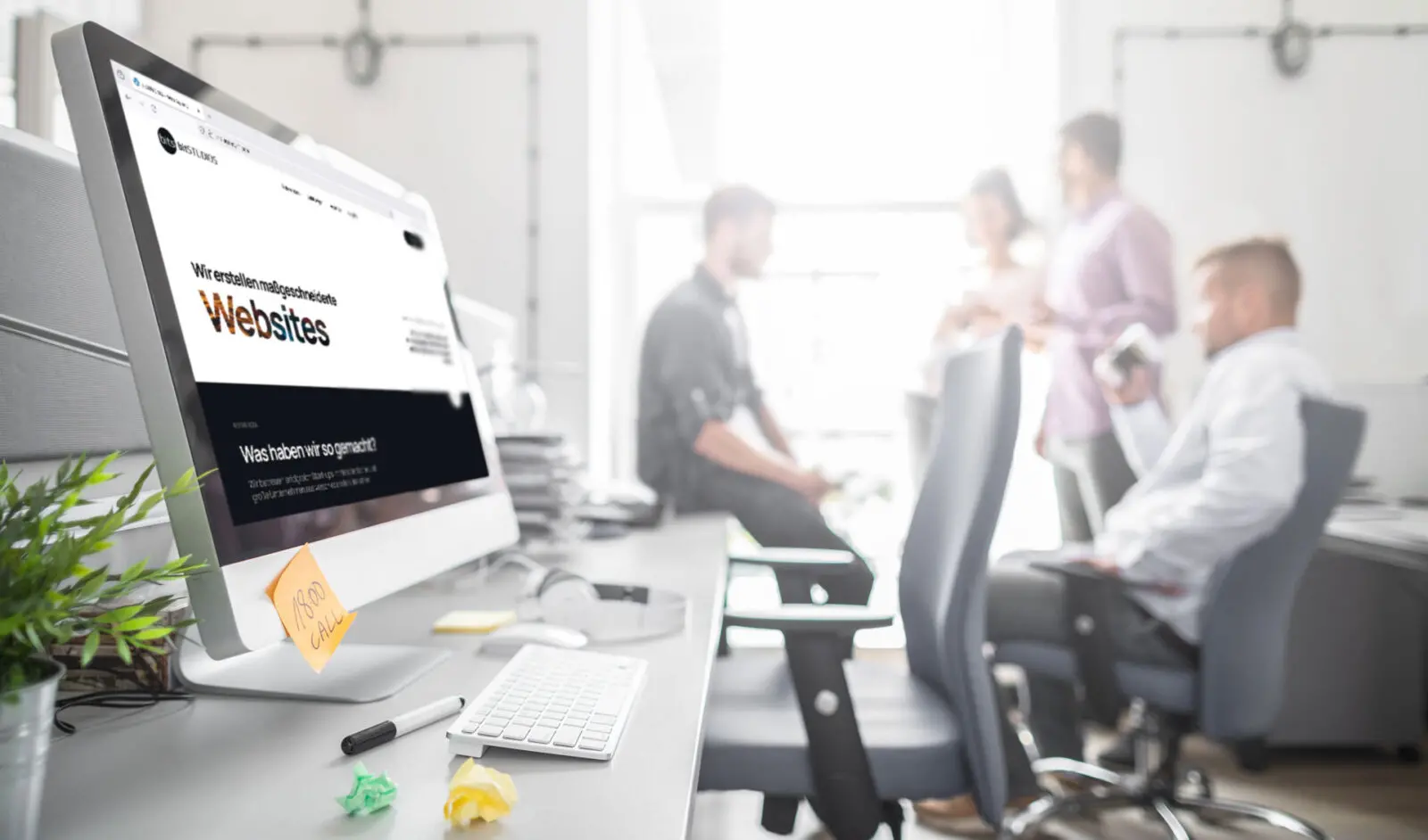 Webdesign Wien bitSTUDIOS Agentur Team