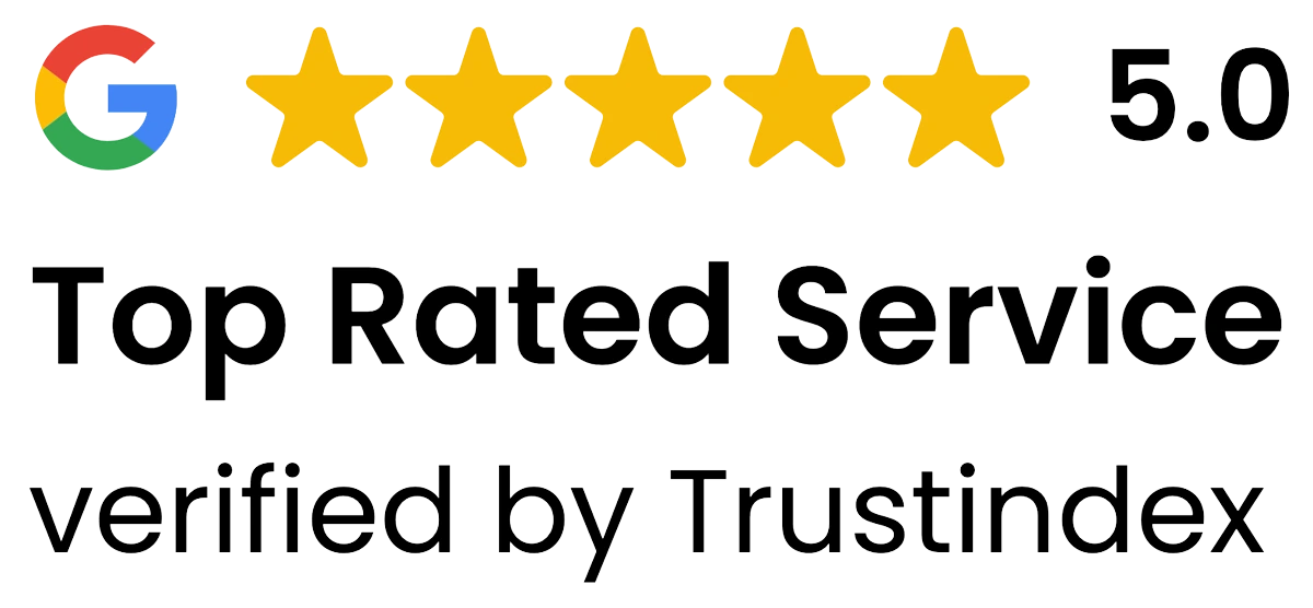 Trustindex verified: AUSGEZEICHNET: 5-Sterne-Google-Bewertungen für Premium-Webdesign in Wien